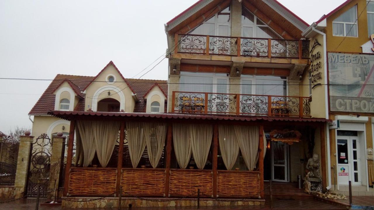 Racu Hotel Comrat Exterior photo